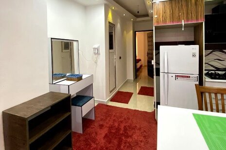 آپارتمان دو خواب مبله سام پلاس در قشم