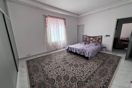 واحد مبله دوبلکس استخردار دوخواب طبقه همکف در آشتیان