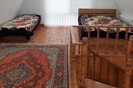 کلبه سوئیسی دوبلکس مبله دوخواب دلوین در اسالم