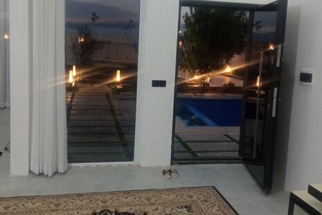 ویلا دو خواب استخردار مبله مدرن در کردان