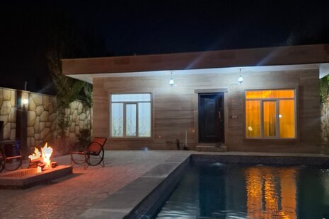 باغ ویلا مبله دوخواب استخردار در چهارباغ