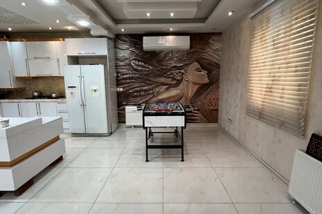 ویلا استخردار دوخواب مبله چینی در ساوجبلاغ