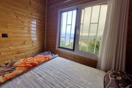 کلبه تکخواب مبله در شیرگاه