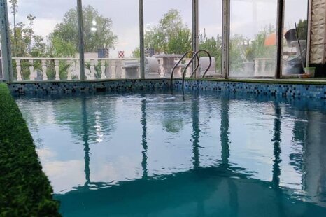 ویلا استخردار دوخواب مبله در کردان