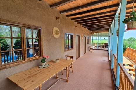 واحد دوبلکس دو خواب در بوم گردی لاهیجان