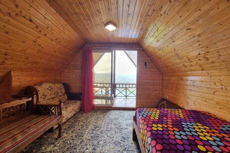 کلبه دوبلکس مبله در شیرگاه