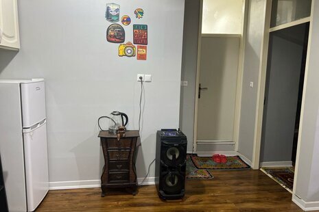 آپارتمان مبله تکخواب همنشین در اهواز