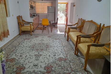 واحد تک خواب مبله در باغ ویلا در چالوس