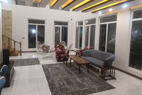 ویلا دوبلکس دو خواب استخر آبگرم در رمنده (2)