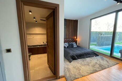 ویلا دوبلکس استخردار مبله 4 خواب در رودهن