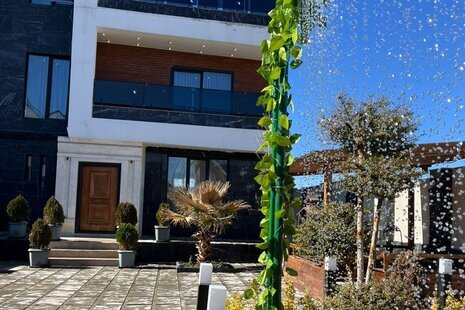 ویلا تریپلکس استخردار چهار خواب نهال در رودهن