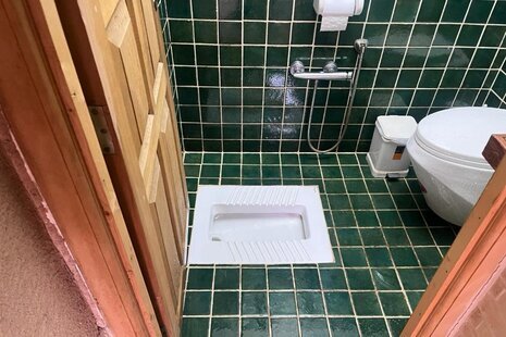 اتاق اشراقها در بومگردی یزد