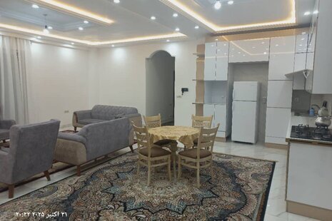 واحد مبله سه خواب در طبقه اول ویلا در ماسال