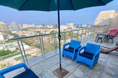 پنت هاوس 3خواب ویو دریا در شهرک صدف کیش