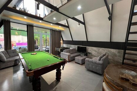 کلبه سوئیسی استخردار سیمبا در رامسر