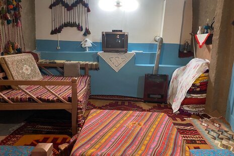 اتاق تندیری در اقامتگاه بومگردی نمین
