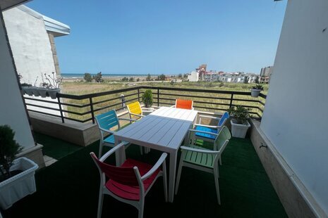 ویلا سه خواب ساحلی در فریدونکنار