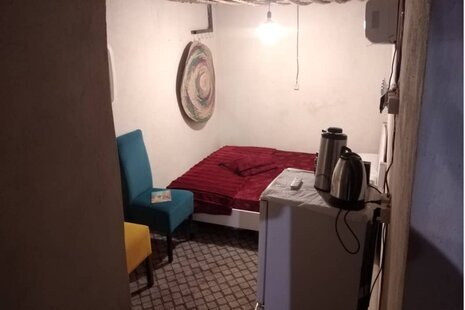 واحد نفس در اقامتگاه بومگردی هرمز