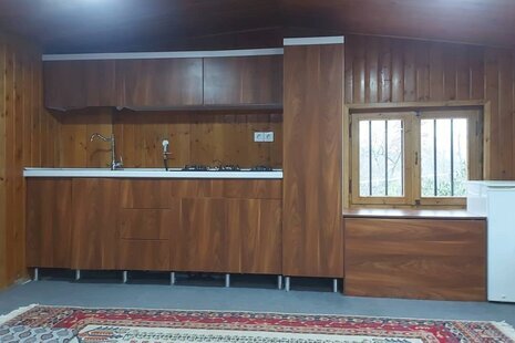 کلبه چوبی 25 متری در قائمشهر