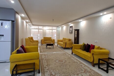 آپارتمان مبله دوخواب آرامش در اصفهان