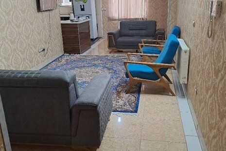 آپارتمان مبله دو خواب 7 در شیراز