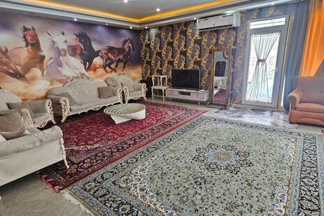 ویلا استخردار دوخواب مبله در شهریار