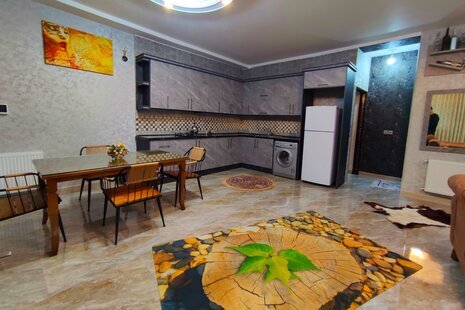 باغ ویلا استخردار دوخواب آبشار در رامسر