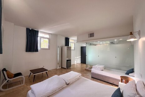 اتاق سه نفره در هاستل اصفهان