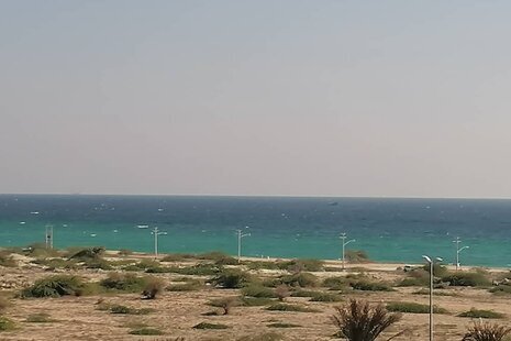 آپارتمان مبله دوخواب در ساحلی کیش