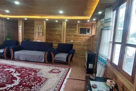 کلبه دوبلکس دوخواب جنگلی شاهین در بابل