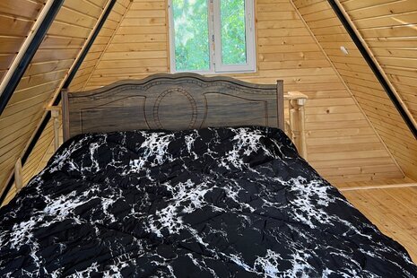 کلبه سوئیسی تکخواب ارشام 2 در بندرانزلی