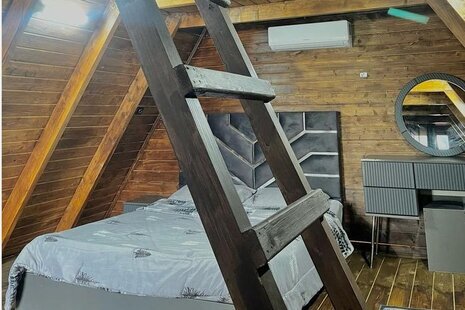 کلبه سوئیسی دوخواب لیلیوم 2 در شیرگاه