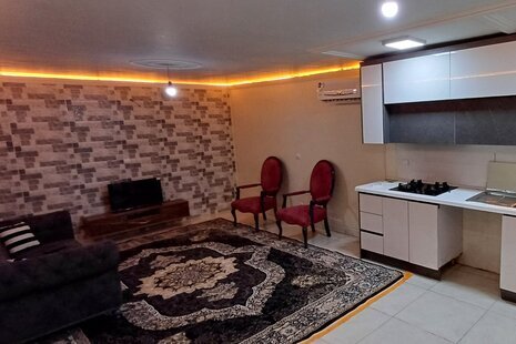 آپارتمان دو خواب مبله در نواب