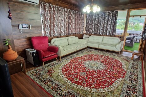 سوئیت مبله 250 متری شاه نشین سبز در تنکابن