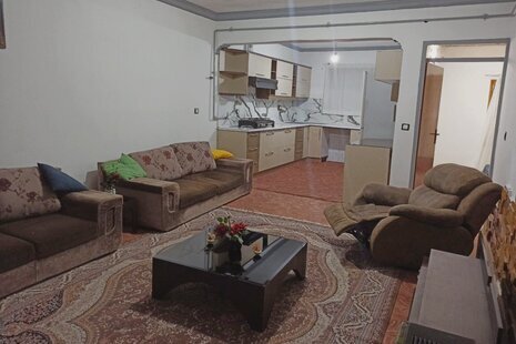 واحد تکخواب در طبقه ی اول ویلا محمود آباد