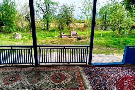 ویلا سنتی دوخواب ارش کمانگیر در سنگر