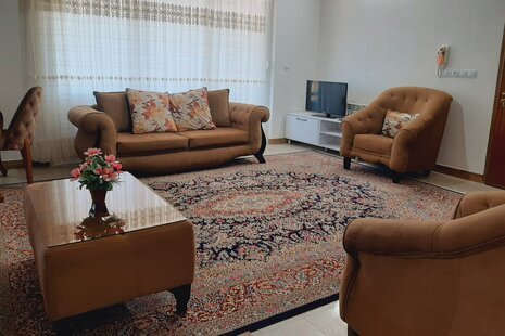 آپارتمان مبله دو خواب در تنکابن