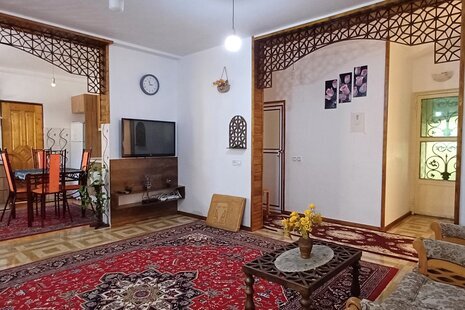 واحد دوخواب آریا در طبقه اول ویلای رامسر