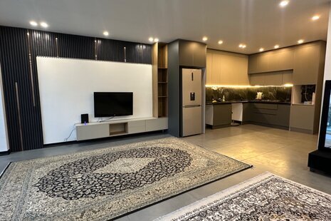 ویلا استخردار مبله دوخواب مدرن پارامیس در شهریار