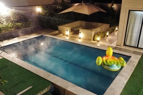 ویلا دوبلکس استخردار سه خواب آرکان در چهارباغ