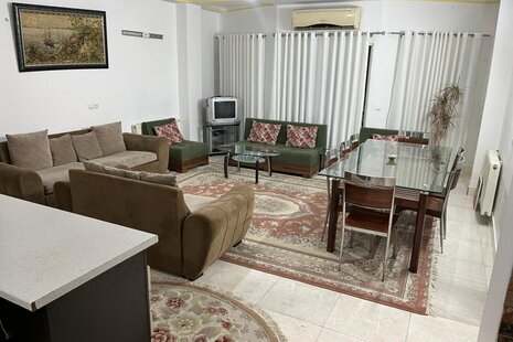 آپارتمان مبله دوخواب در محمود آباد