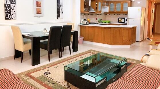 آپارتمان مبله دو خواب در کیش