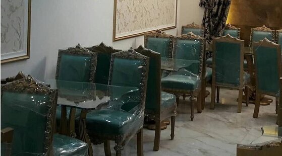 اتاق دونفره لوکس در هتل آپارتمان در مشهد