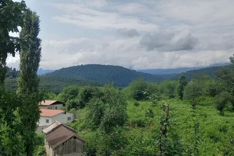 واحد تکخواب مبله در طبقه ی همکف ویلا سواد کوه