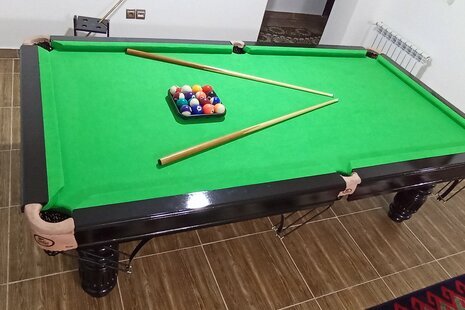 واحد استخردار دو خواب در طبقه اول ویلا رامسر