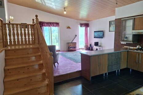 واحد دوخواب مبله در طبقه همکف ویلا میعادگاه عاشقان کندلوس