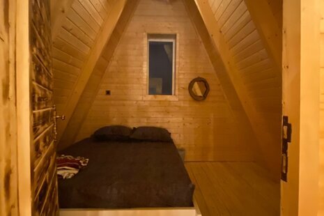 کلبه دوبلکس استخردار دوخواب در بابلسر