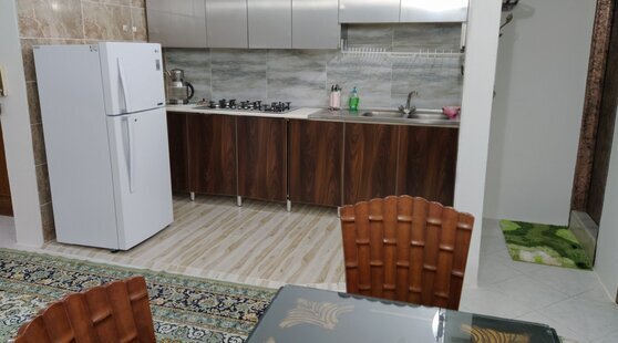 آپارتمان مبله واحد 5 در شهرک صدف