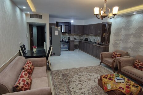 آپارتمان دو خواب مبله 1 در اصفهان