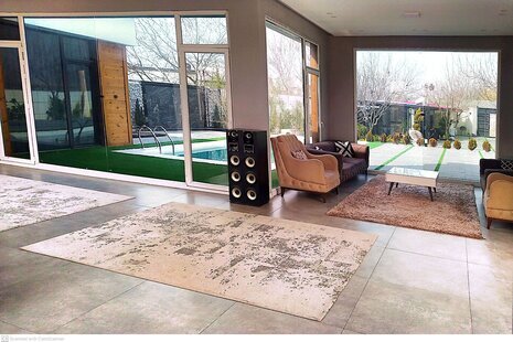 ویلا باغ دوخواب الی در ساوجبلاغ